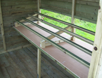 rushton pet and poultry apex free range inside