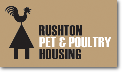 Rushton Pet & Poultry Housing Logo